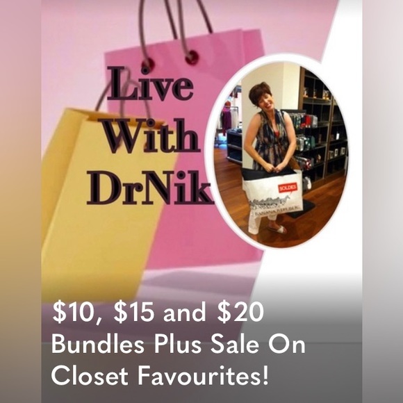 $10, $15 and $20 Bundles! Sale on closet favourites! - Picture 1 of 1